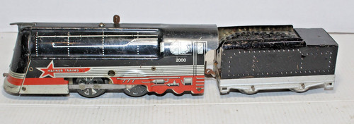 Hafner trains gauge - trains, o